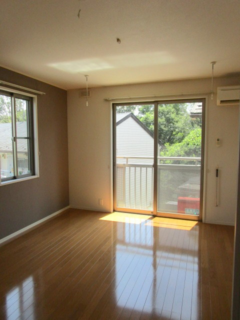 パークハイムの居間・リビング