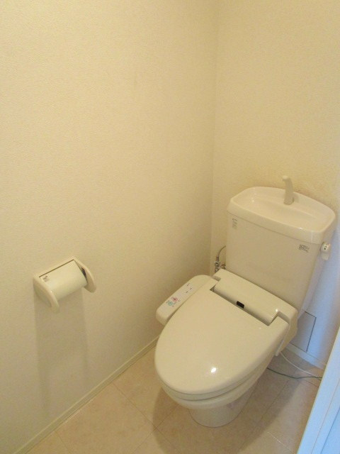 パークハイムのトイレ