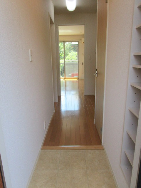 パークハイムの玄関