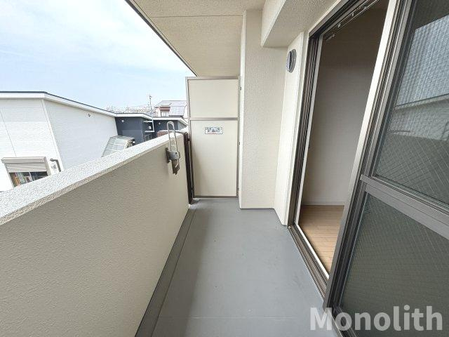 エミネンスコートのバルコニー