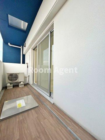 RESIDENCIA御器所のバルコニー