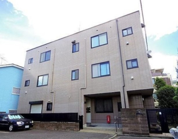 ザ・マンダリンハイツの外観