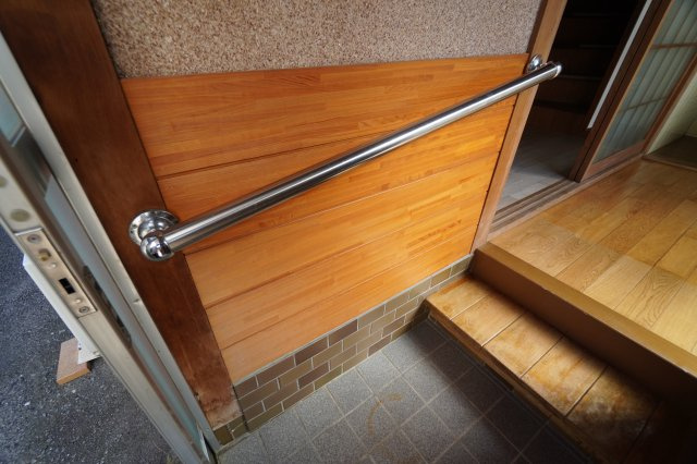 宮脇町戸建のロビー