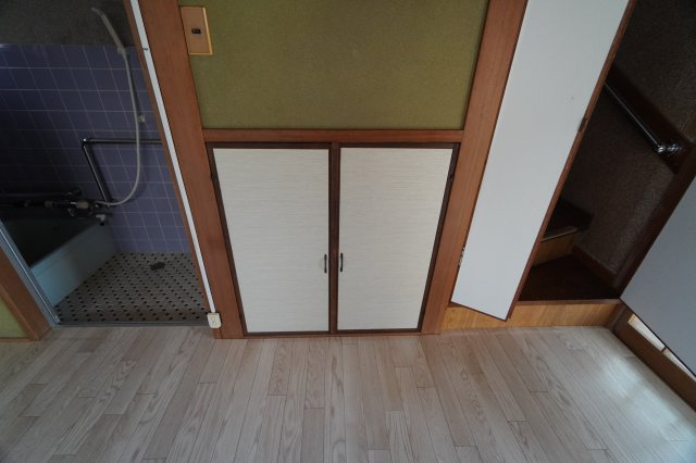 宮脇町増田戸建の収納