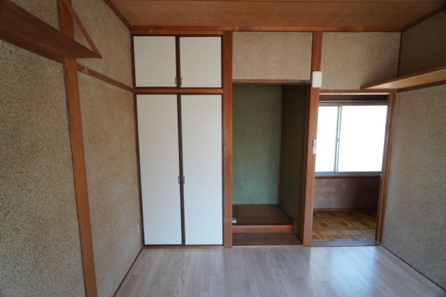 宮脇町増田戸建の収納