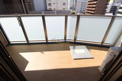 【バルコニー】 | プレジオ梅田