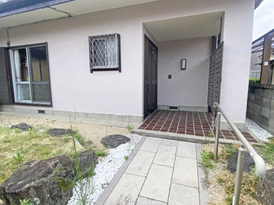 【玄関】 | 四日市市楠町本郷