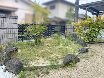 【庭】 | 四日市市楠町本郷