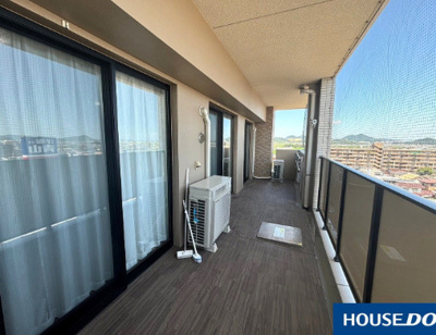 【バルコニー】 | アメックス波多江駅前