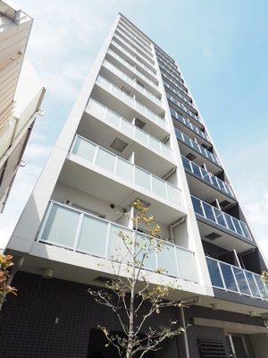 【外観】 | レジディア中延Ⅱ 