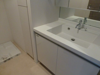 【独立洗面台】 | レジディア中延Ⅱ 