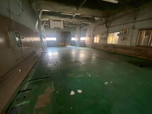 京都市伏見区向島本丸町の事務所の内装