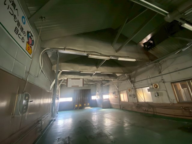 京都市伏見区向島本丸町の事務所の内装