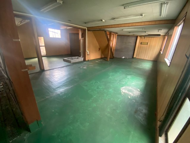 京都市伏見区向島本丸町の事務所の内装