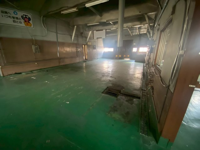 京都市伏見区向島本丸町の事務所の内装