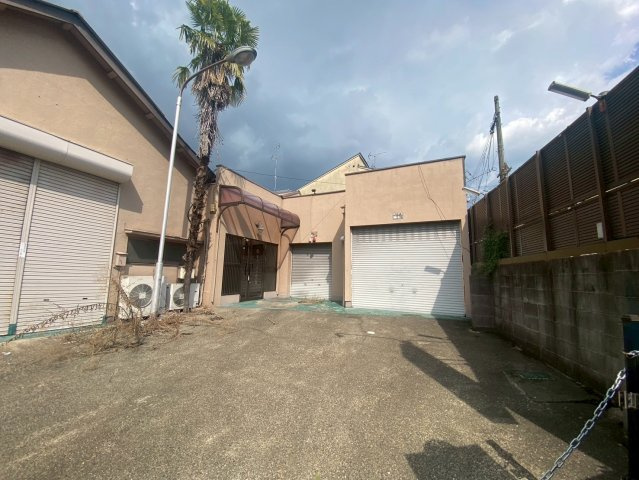 京都市伏見区向島本丸町の事務所の外観