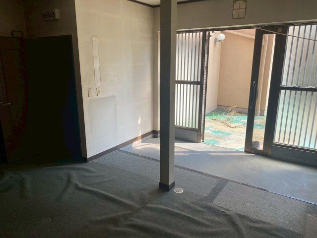 京都市伏見区向島本丸町の事務所の内装