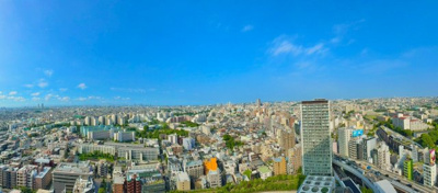 【展望】 | クロスエアタワー | 物件からの眺望です