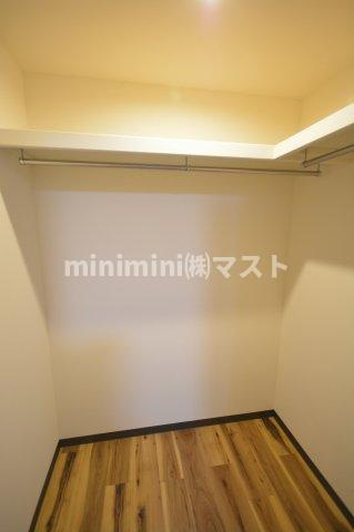 グランパシフィック花園innovationの収納