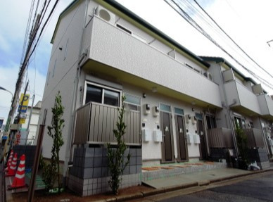 FELICE HAZAWAの外観