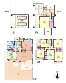 【間取り】 | 浄土寺小山町　中古戸建【銀閣寺・哲学の道エリア・７LDK】