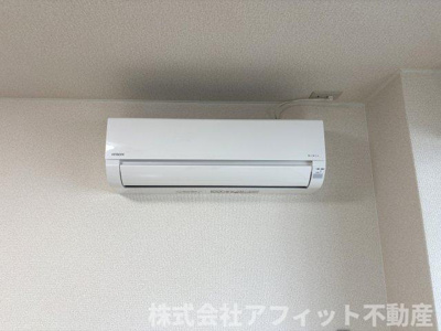 【設備】 | ビューオンザヒル | エアコン