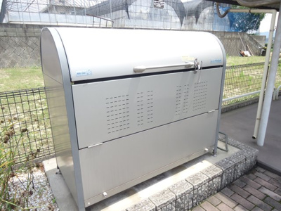 【その他共用部分】 | ビューオンザヒル | 敷地内ゴミ置場
