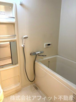 【浴室】 | ビューオンザヒル | 追い焚き機能付き