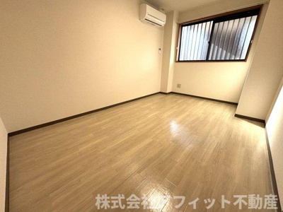 【寝室】 | ビューオンザヒル | 洋室6帖