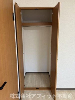 【収納】 | ビューオンザヒル | クローゼット