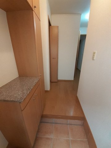 フランドゥーボナールの玄関