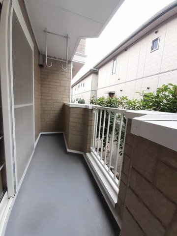 フランドゥーボナールのバルコニー