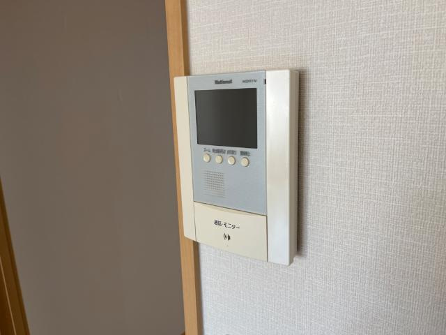 Ｂｅｌｌ　Ｆｌｏｒａの内装|カメラ付インターホン