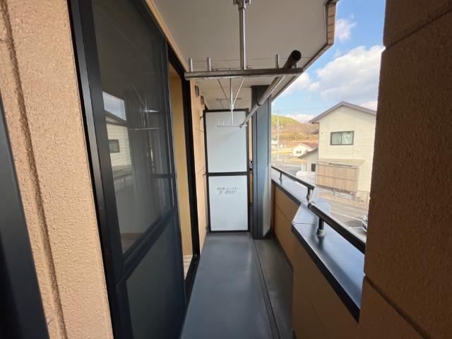 Ｂｅｌｌ　Ｆｌｏｒａのその他|ベランダ