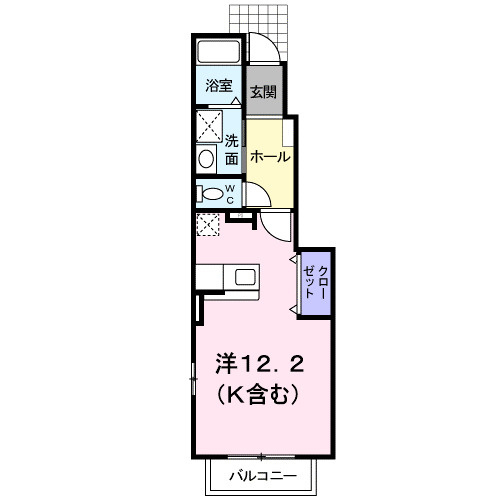 フォーゲルＡの間取り