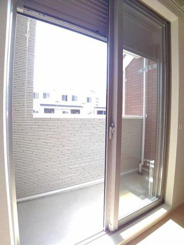 フォレスト　ガーデン　Ａのバルコニー