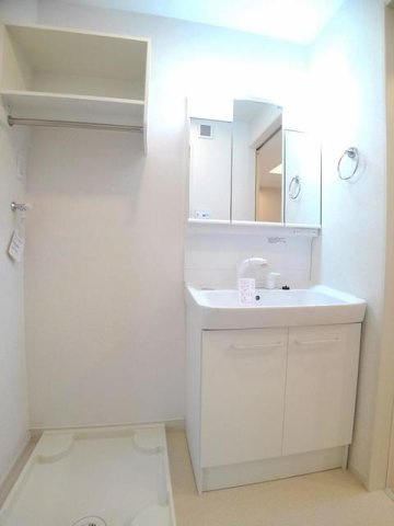 フォレスト　ガーデン　Ａの洗面所