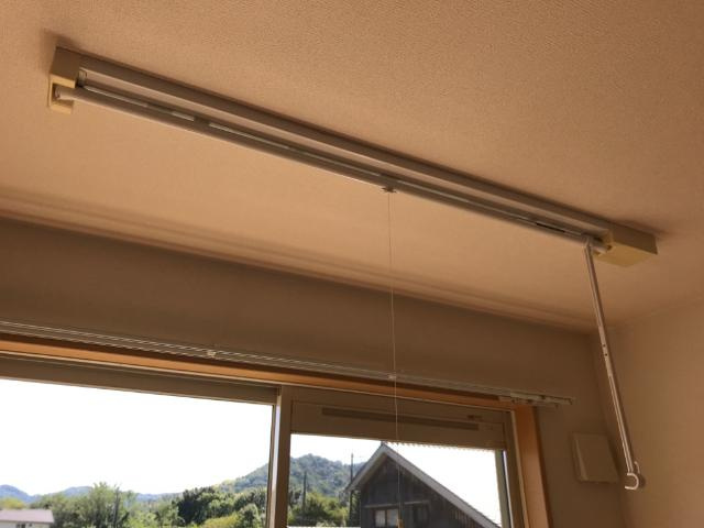 カシータ殿畑の設備|室内物干し
