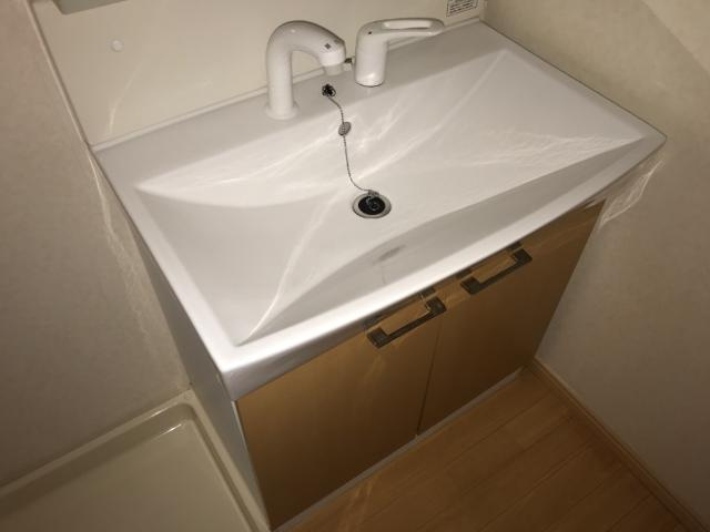 カシータ殿畑の洗面所|洗髪洗面化粧台