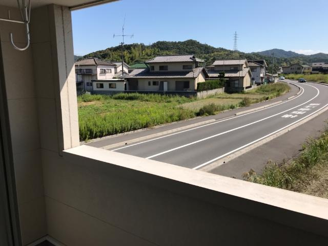 カシータ殿畑のその他|ベランダ