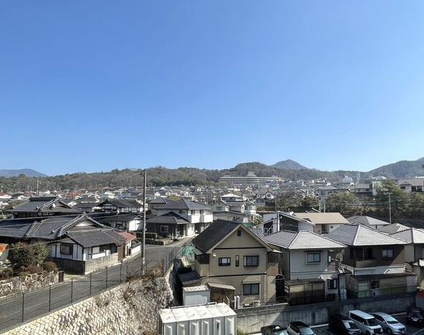 ヴェルシャトー高陽弐番館の展望