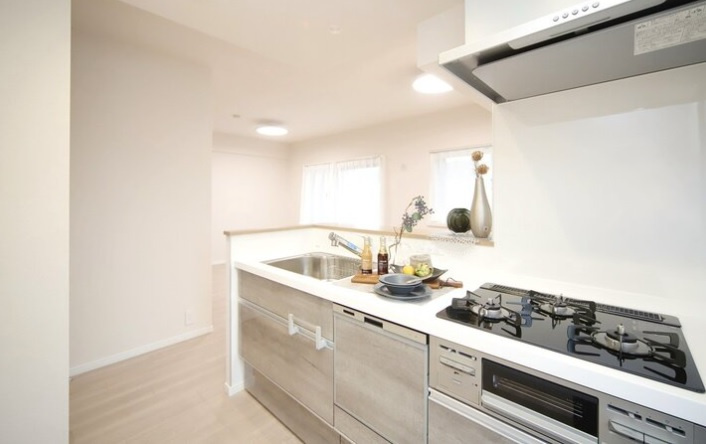 ヴェルシャトー高陽弐番館の外観