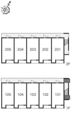 【区画図】 | レオネクストパルミオーレ南