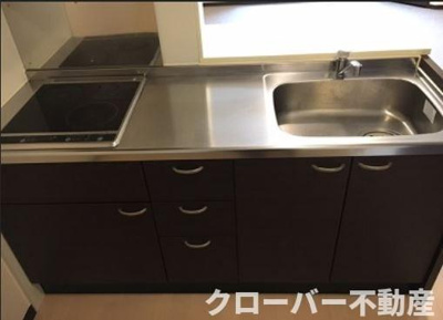 【キッチン】 | レオネクストパルミオーレ南