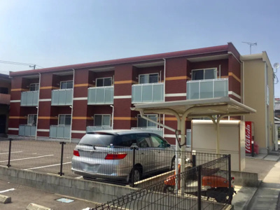 【外観】 | レオネクストパルミオーレ南