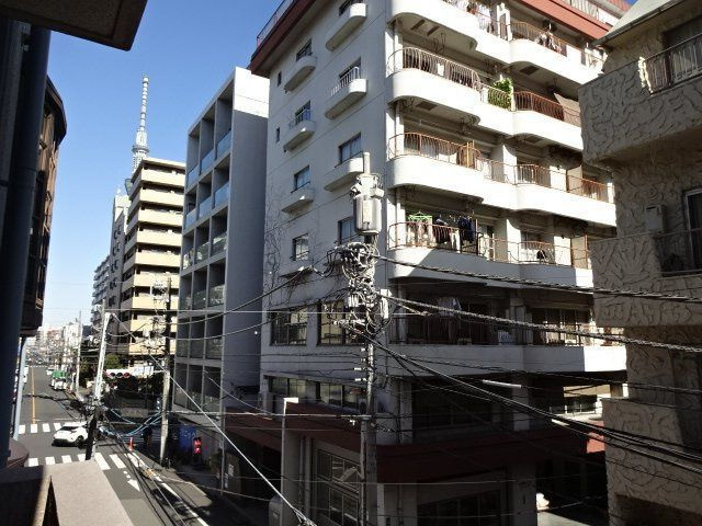 セントパレス錦糸町の展望