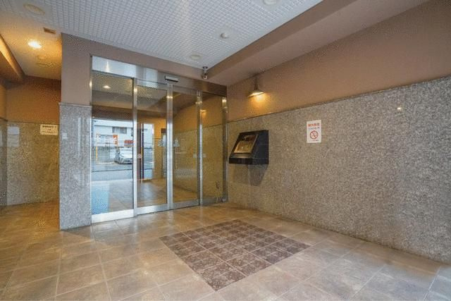 セントパレス錦糸町のロビー