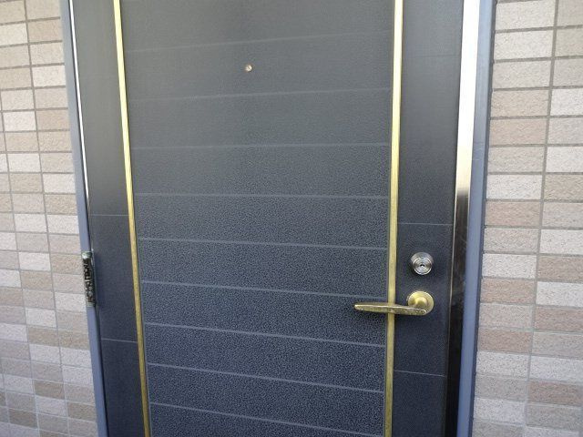 セントパレス錦糸町の玄関