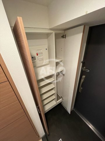 アーバネックス大阪城WESTの収納|アーバネックス大阪城WEST　シューズボックス