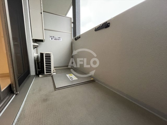 アーバネックス大阪城WESTのバルコニー|アーバネックス大阪城WEST　バルコニー